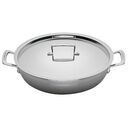 LE CREUSET 3-ply - Stainless Steel Casserole with Lid, Silver, 30cm/4.8L (96202830001000)