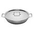 LE CREUSET 3-ply - Stainless Steel Casserole with Lid, Silver, 30cm/4.8L (96202830001000)