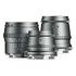 TTARTISAN Titanium Lens Set for Canon EF-M, Grey (LT3-EM)