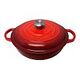LE CREUSET Signature - Cast Iron Round Stew Pot, Cherry Red, 22cm/2.2L (21109220602430)