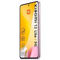 Xiaomi 12 Lite 5G Dual SIM Lite Pink 128GB and 8GB RAM (6934177781339)