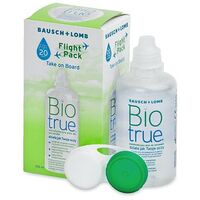 BAUSCH & LOMB Biotrue All-in-One Solution, Flight Pack, 100ml