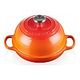 LE CREUSET Signature - Brotbräter aus Gusseisen, Ofenrot, 24cm/1.6L (21301240900430)