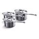 LE CREUSET 3-ply - 3-teiliges Profitopfset (96209400001000)