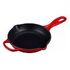 LE CREUSET Signature - Cast Iron Round Skillet, Cherry Red, 16cm (20182160600422)