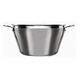 LE CREUSET 3-ply - Einkochtopf aus Edelstahl, Silver, 30cm/9.3L (96204130001000)