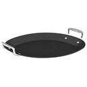 LE CREUSET Toughened Non-Stick Oval Pan, Black, 40cm/2L (52105400010101)