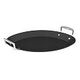 LE CREUSET Aluminium-Antihaft Ovale Pfanne, Schwarz, 40cm/2L (52105400010101)