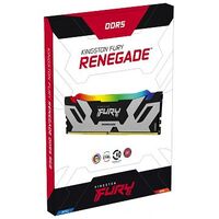 KINGSTON FURY Renegade RGB Kit, DDR5-6400, 32 GB, CL32, Schwarz
