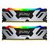 KINGSTON FURY Renegade RGB Kit, DDR5-6400, 32GB, CL32, Black (KF564C32RSAK2-32)