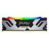 KINGSTON FURY Renegade RGB, DDR5-6000, 16GB, CL32, Schwarz (KF560C32RSA-16)