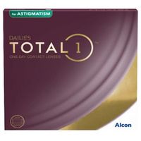 ALCON Dailies Total 1 for Astigmatism, 90er Box