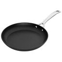 LE CREUSET Aluminium-Antihaft flache Pfanne, Schwarz, 22cm (51112220010002)