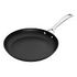 LE CREUSET Toughened Non-Stick Shallow Frying Pan, Black, 22cm (51112220010002)