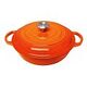 LE CREUSET Signature - Cast Iron Round Stew Pot, Oven Red, 22cm/2.2L (21109220902430)