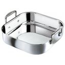 LE CREUSET 3-ply - Stainless Steel Square Roaster, 35cm/5.5L (96106026000000)