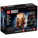 LEGO BrickHeadz - Obi-Wan Kenobi & Darth Vader (40547)