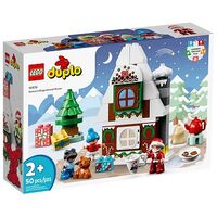 LEGO Duplo - Lebkuchenhaus mit Weihnachtsmann (10976)