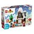 LEGO Duplo - Lebkuchenhaus mit Weihnachtsmann (10976)