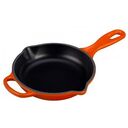 LE CREUSET Signature - Cast Iron Round Skillet, Oven Red, 16cm (20182160900422)