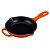 LE CREUSET Signature - Runde Brat- und Servierpfanne aus Gusseisen, Ofenrot, 16cm (20182160900422)