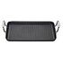 LE CREUSET Toughened Non-Stick Ribbed Rectangular Grill, Black, 35cm (52107350010101)