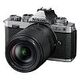 NIKON Z fc Kit, DX 18-140mm F/3.5-5.6G ED VR, Silber (VOA090K004)