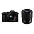 PANASONIC Lumix DC-S5 Kit, S 20-60 mm & S 50mm, Black (DC-S5KE-50-KIT)