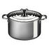 LE CREUSET 3-ply - Fleischtopf aus Edelstahl, Silber, 20cm/4L (96200620000000)