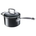 LE CREUSET Toughened Non-Stick Saucepan with Glass Lid & Helper Handle, 18cm/2.8L (51108180010302)