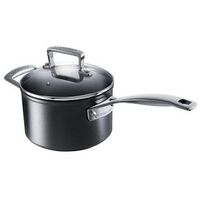 LE CREUSET Toughened Non-Stick Saucepan with Glass Lid & Helper Handle, 18cm/2.8L (51108180010302)