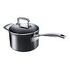 LE CREUSET Toughened Non-Stick Saucepan with Glass Lid & Helper Handle, 18cm/2.8L (51108180010302)