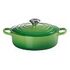 LE CREUSET Signature - Gourmet-Bräter aus Gusseisen, Bambusgrün, 24cm/3.1L (21179244082430)