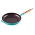 LE CREUSET Cast Iron Frying Pan with Wooden Handle, Caribean, 28cm/2.6L (20058281700460)