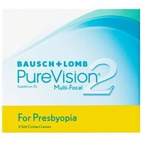 BAUSCH & LOMB PureVision 2 Multi-Focal for Presbyopia, 3er Box