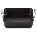 LE CREUSET Toughened Non-Stick Square Roaster, 26cm/3.8L (52106260010101)