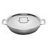 LE CREUSET 3-ply - Stainless Steel Non-Stick Shallow Casserole with Glass Lid, 30cm/4.8L (96102830000000)