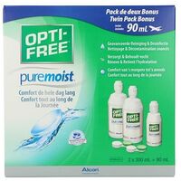 ALCON Opti-Free puremoist, 2x 300ml + 90ml Multipack