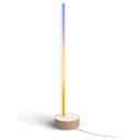 PHILIPS Hue Gradient Signe - Table Light, Oak