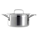 LE CREUSET 3-ply - Stainless Steel Deep Casserole, 20cm/4L (96200620001000)