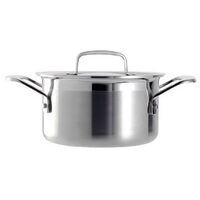 LE CREUSET 3-ply - Stainless Steel Deep Casserole, 20cm/4L (96200620001000)