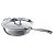 LE CREUSET 3-ply - Antihaftbeschichtete Sautépfanne mit Gegengriff aus Edelstahl, 24cm/3.3L (96201424001000)