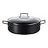 LE CREUSET Toughened Non-Stick Sauteuse with Glass Lid, 28cm/5.4L (51113280010500)