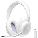 LOGITECH G735 Wireless Gaming Headset, White (981-001083)