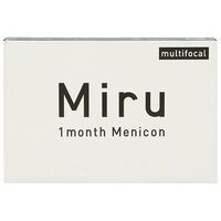 MENICON Miru 1month multifocal, 6er Box