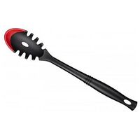 LE CREUSET Professional Silicone Edge Pasta Fork, Cherry Red (93101800060008)