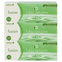SAFILENS fusion 1 day astigma, 90er Box