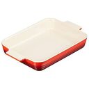 LE CREUSET Stoneware Rectangular Dish, Cherry Red, 32cm/2.3L (91004732060000)