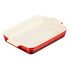 LE CREUSET Stoneware Rectangular Dish, Cherry Red, 32cm/2.3L (91004732060000)