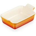 LE CREUSET Stoneware Rectangular Dish, Oven Red, 19cm/1.1L (91004719090100)
